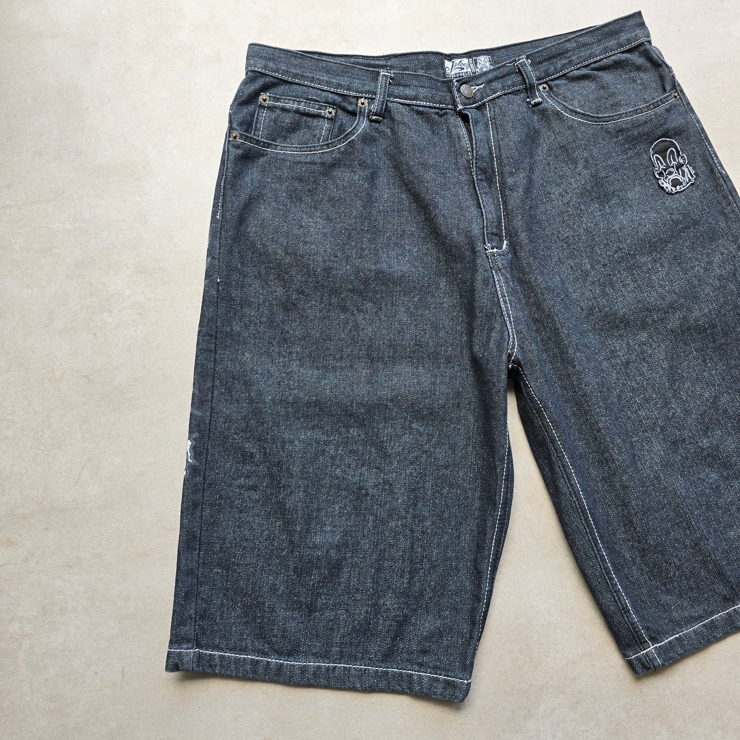 Vintage Y2K Joker Los Angeles Jorts - 36