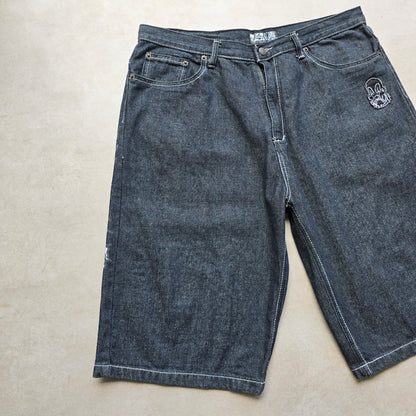 Vintage Y2K Joker Los Angeles Jorts - 36