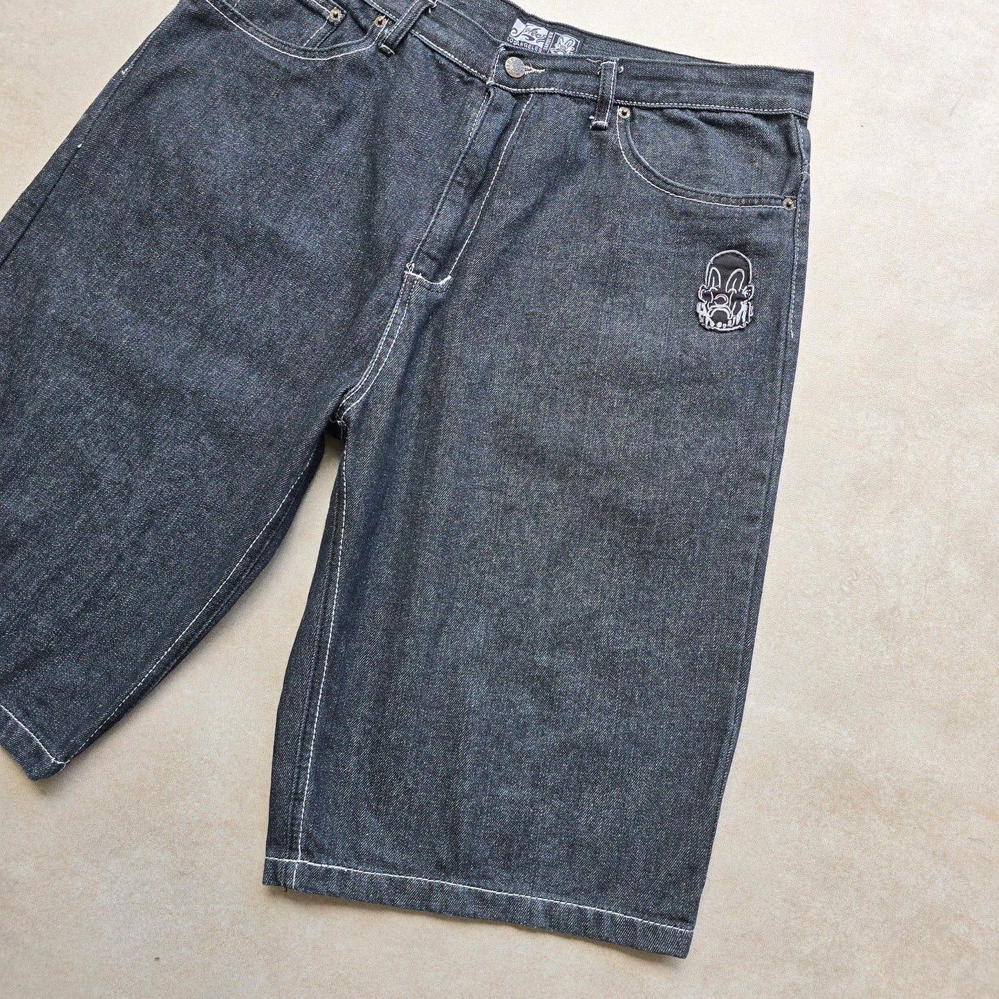 Vintage Y2K Joker Los Angeles Jorts - 36