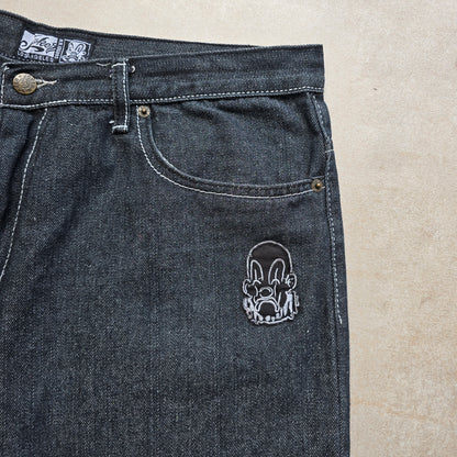 Vintage Y2K Joker Los Angeles Jorts - 36