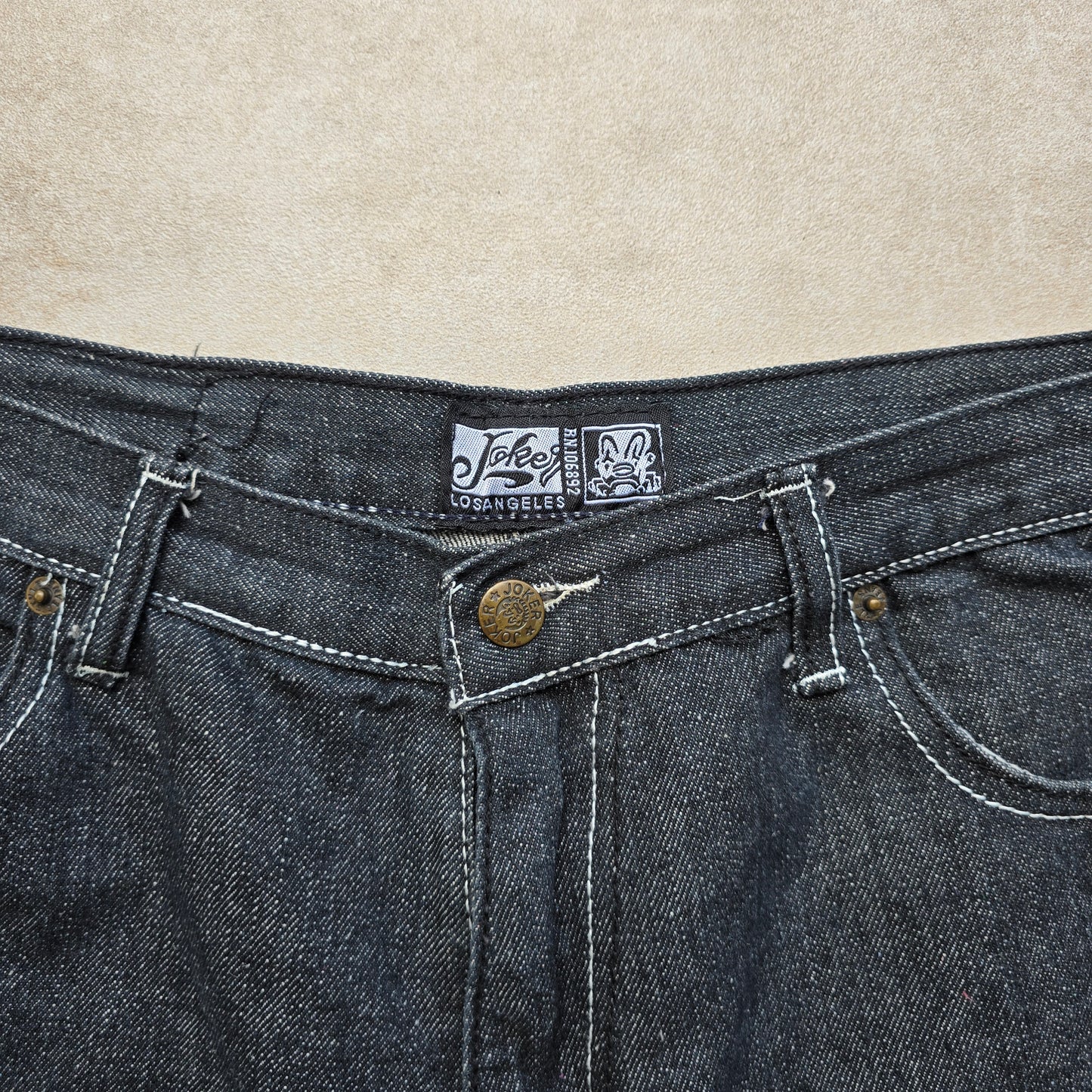 Vintage Y2K Joker Los Angeles Jorts - 36