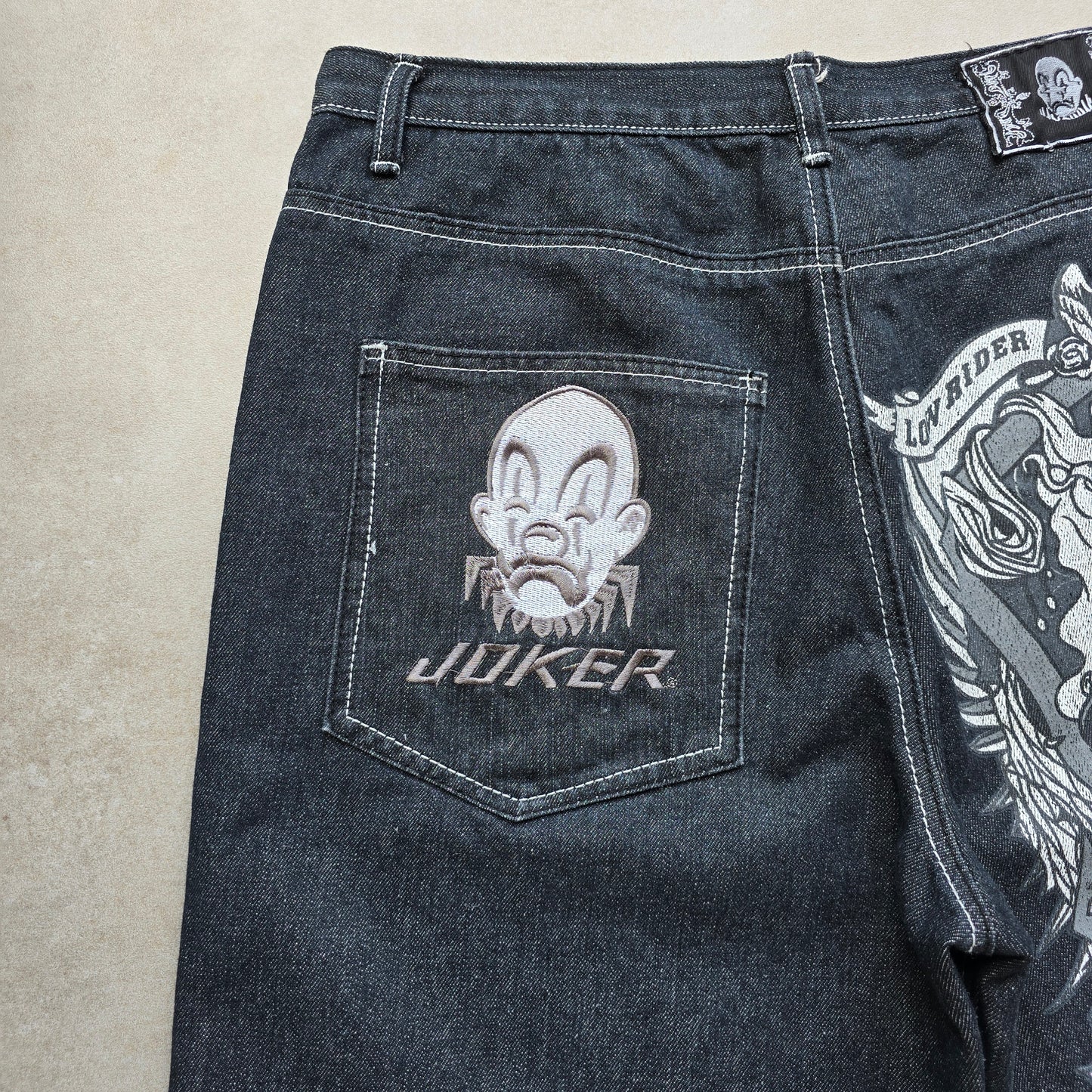 Vintage Y2K Joker Los Angeles Jorts - 36