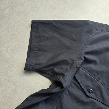 Budweiser Short Sleeve Button Up Shirt - L