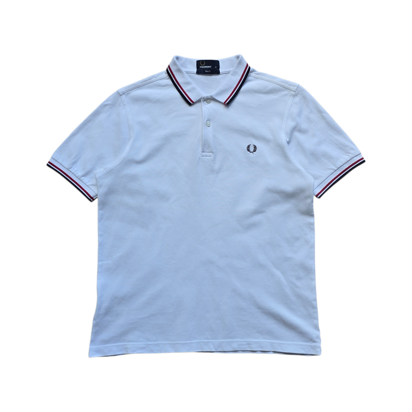 Fred Perry Polo Shirt - M