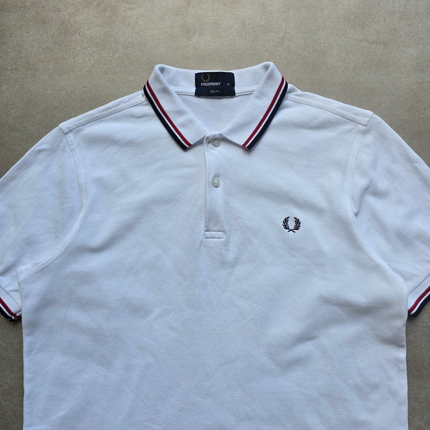 Fred Perry Polo Shirt - M