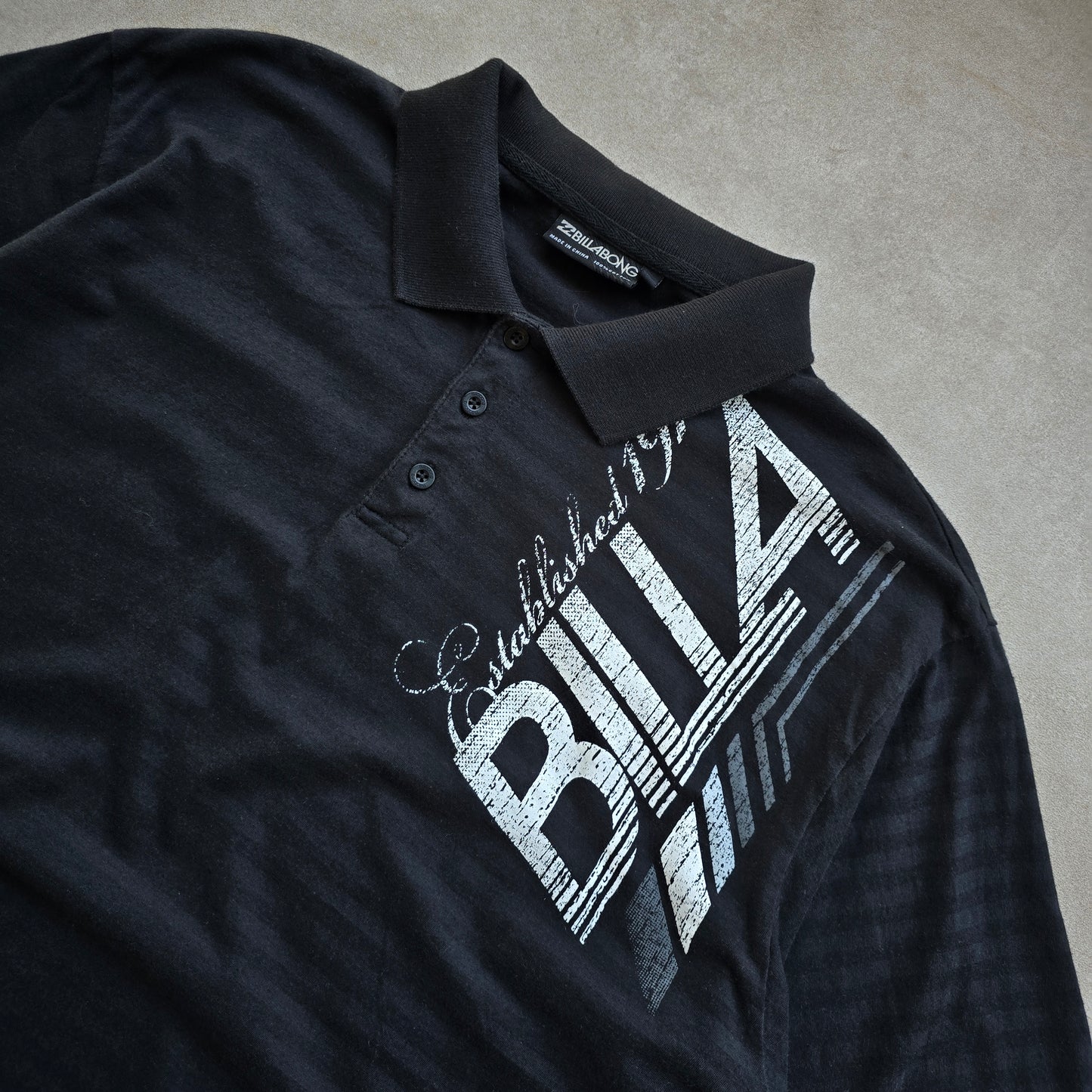 Vintage Y2K Billabong Polo Shirt - L/XL