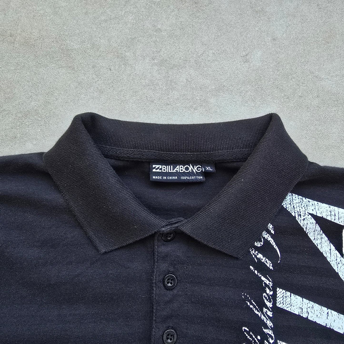 Vintage Y2K Billabong Polo Shirt - L/XL