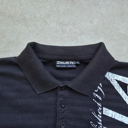 Vintage Y2K Billabong Polo Shirt - L/XL