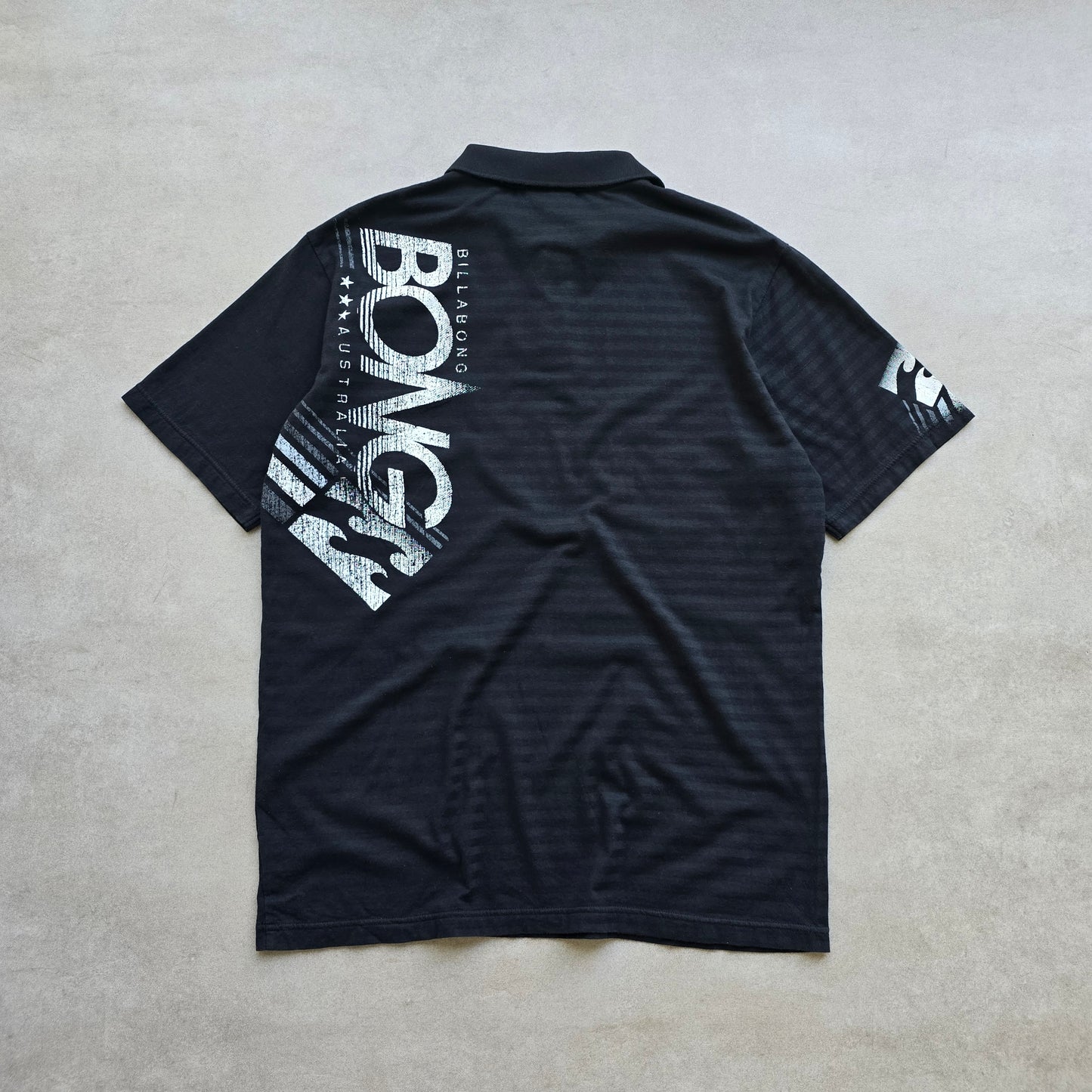 Vintage Y2K Billabong Polo Shirt - L/XL