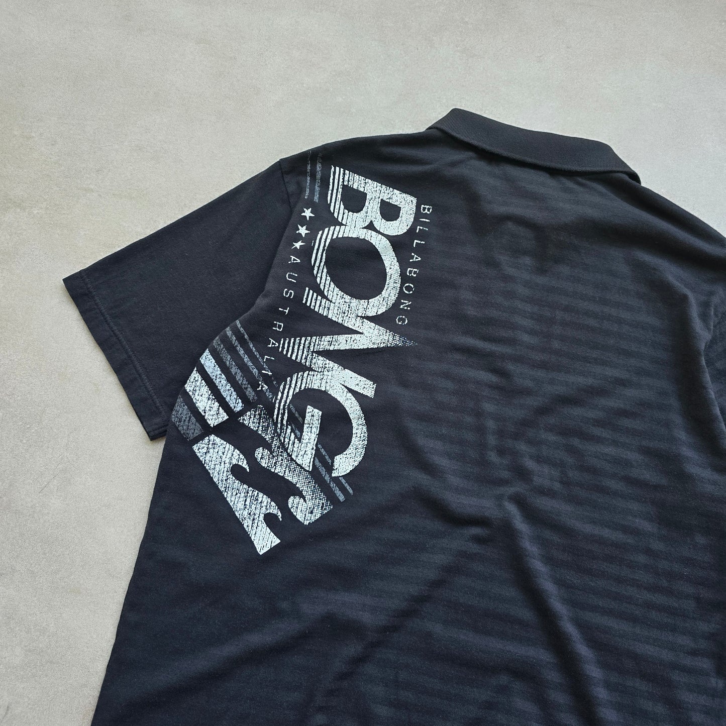 Vintage Y2K Billabong Polo Shirt - L/XL