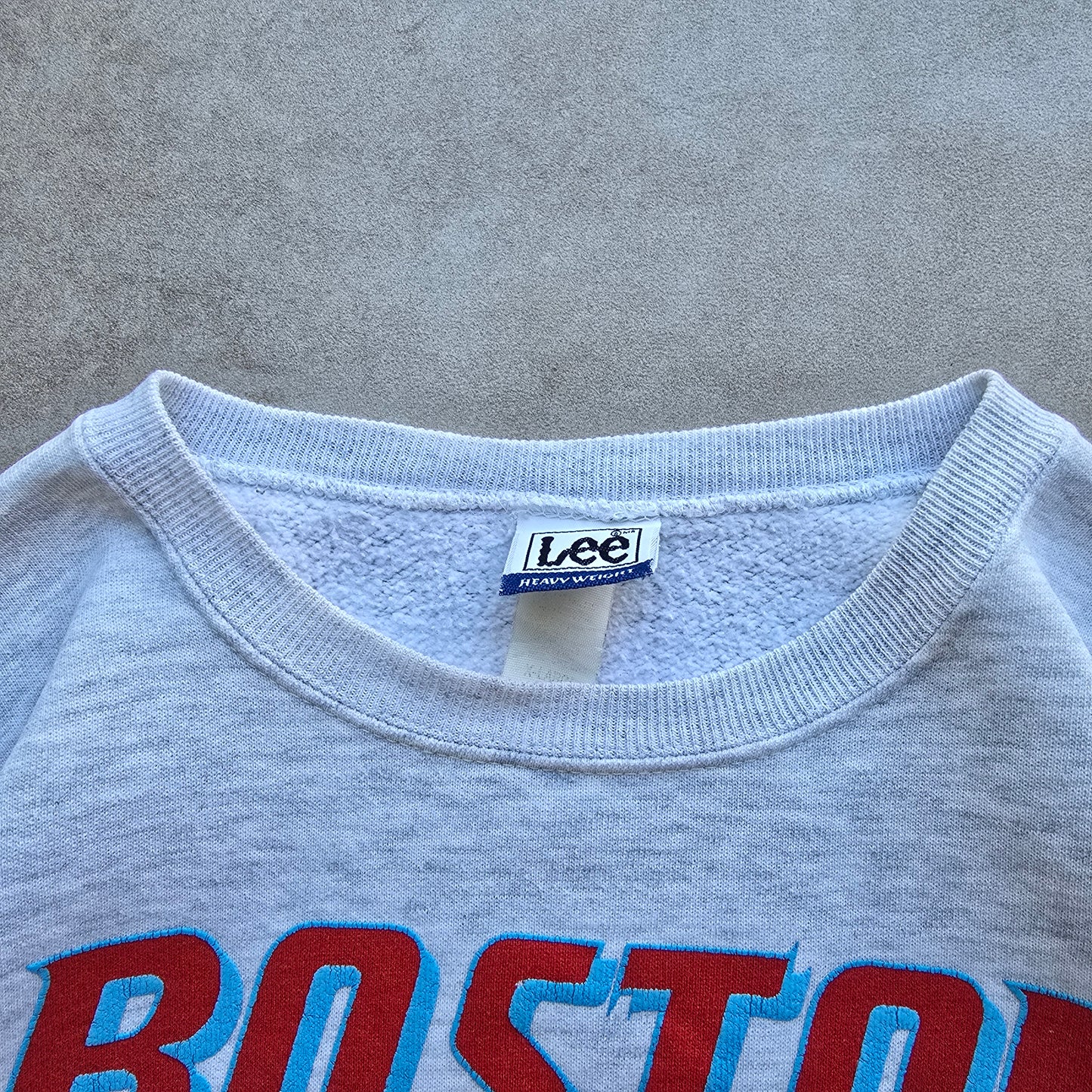 Vintage 1991 Rocket Roger Boston Red Sox Lee Sweatshirt - L