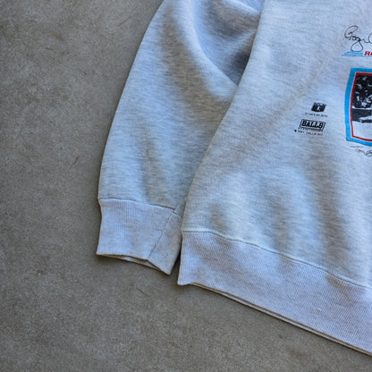 Vintage 1991 Rocket Roger Boston Red Sox Lee Sweatshirt - L