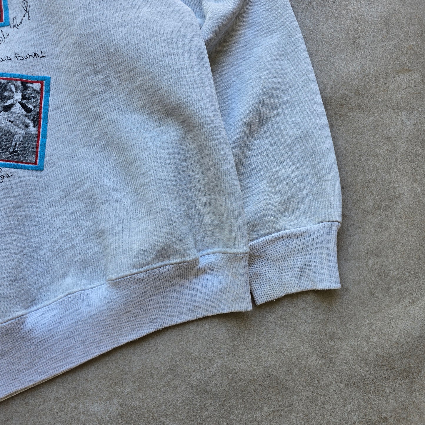 Vintage 1991 Rocket Roger Boston Red Sox Lee Sweatshirt - L