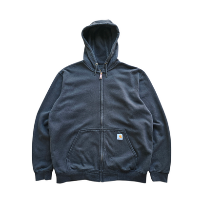 Vintage Carhartt Full Zip Hoodie - L