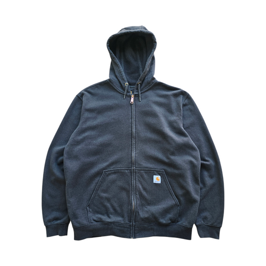 Vintage Carhartt Full Zip Hoodie - L