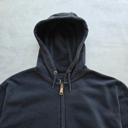 Vintage Carhartt Full Zip Hoodie - L