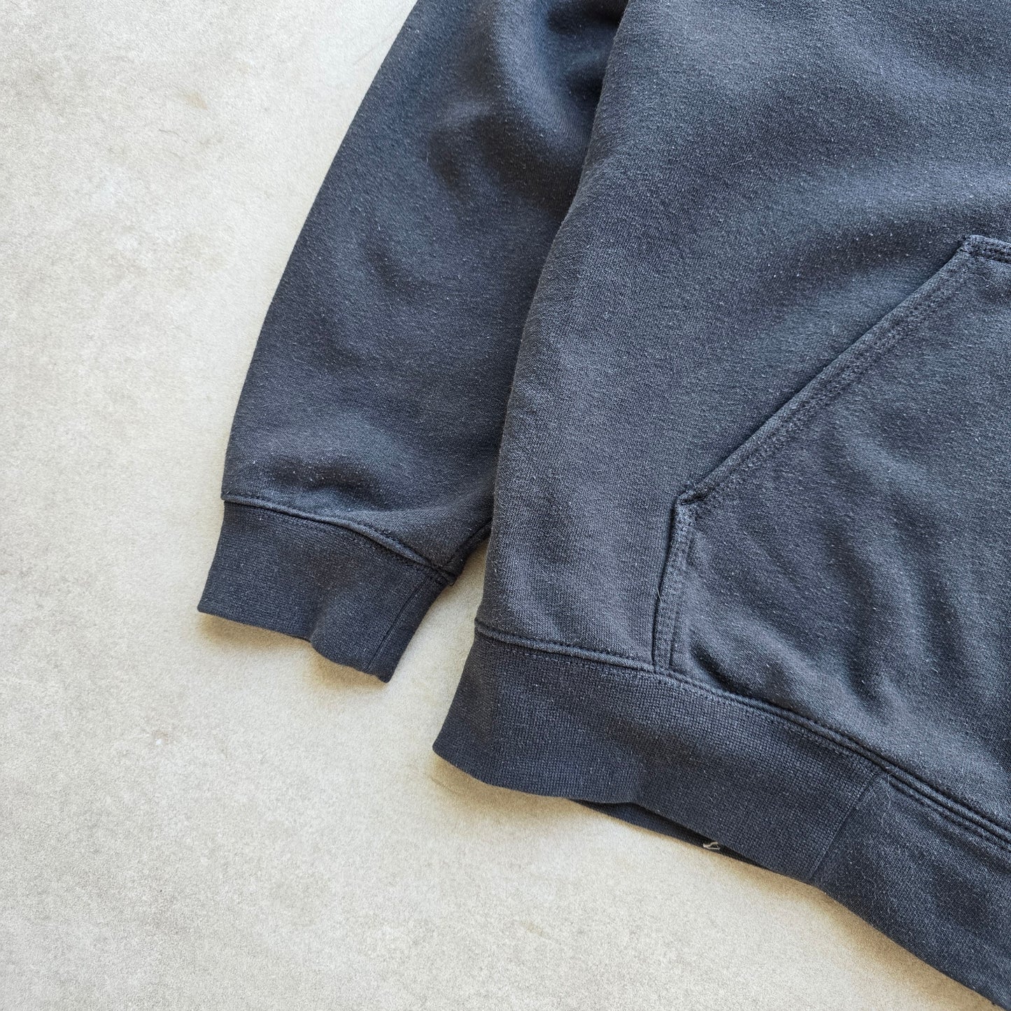 Vintage Carhartt Full Zip Hoodie - L