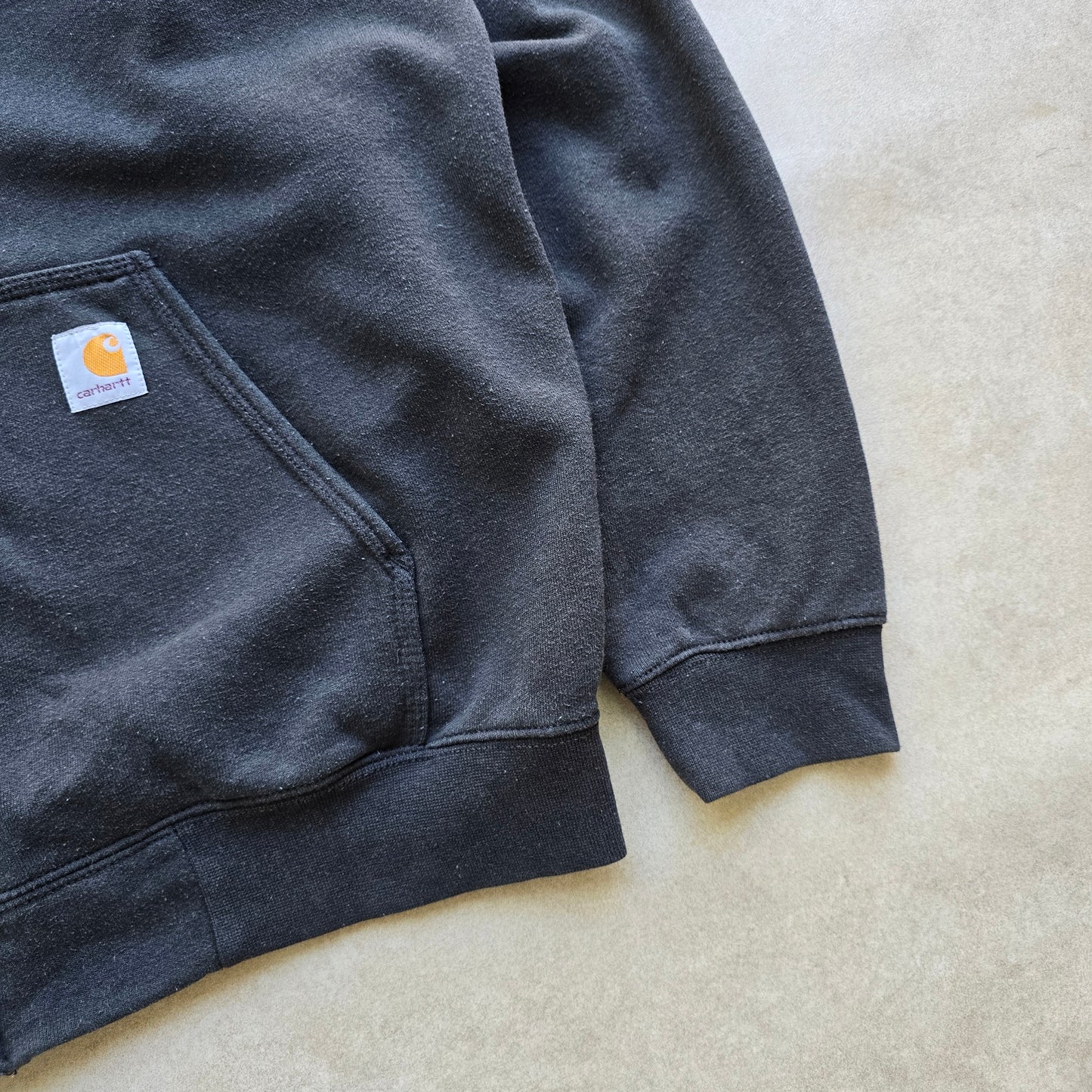 Vintage Carhartt Full Zip Hoodie - L