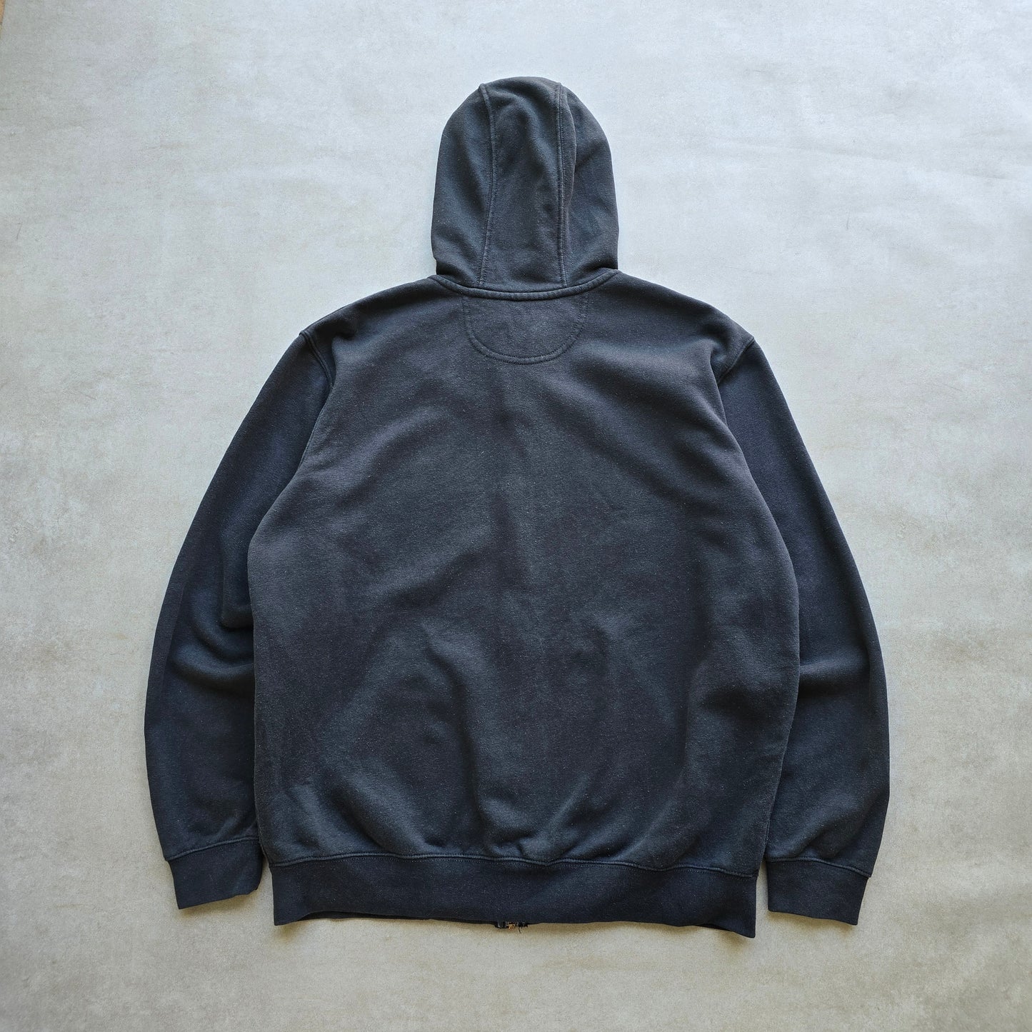 Vintage Carhartt Full Zip Hoodie - L