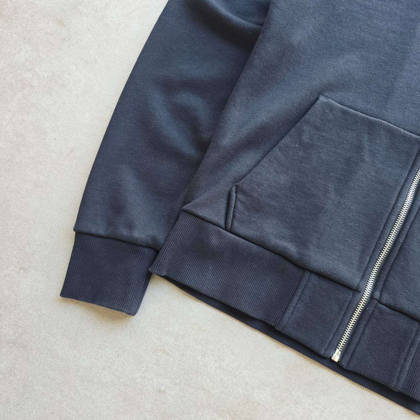 Fred Perry Full Zip Bomber Sweatshirt - M