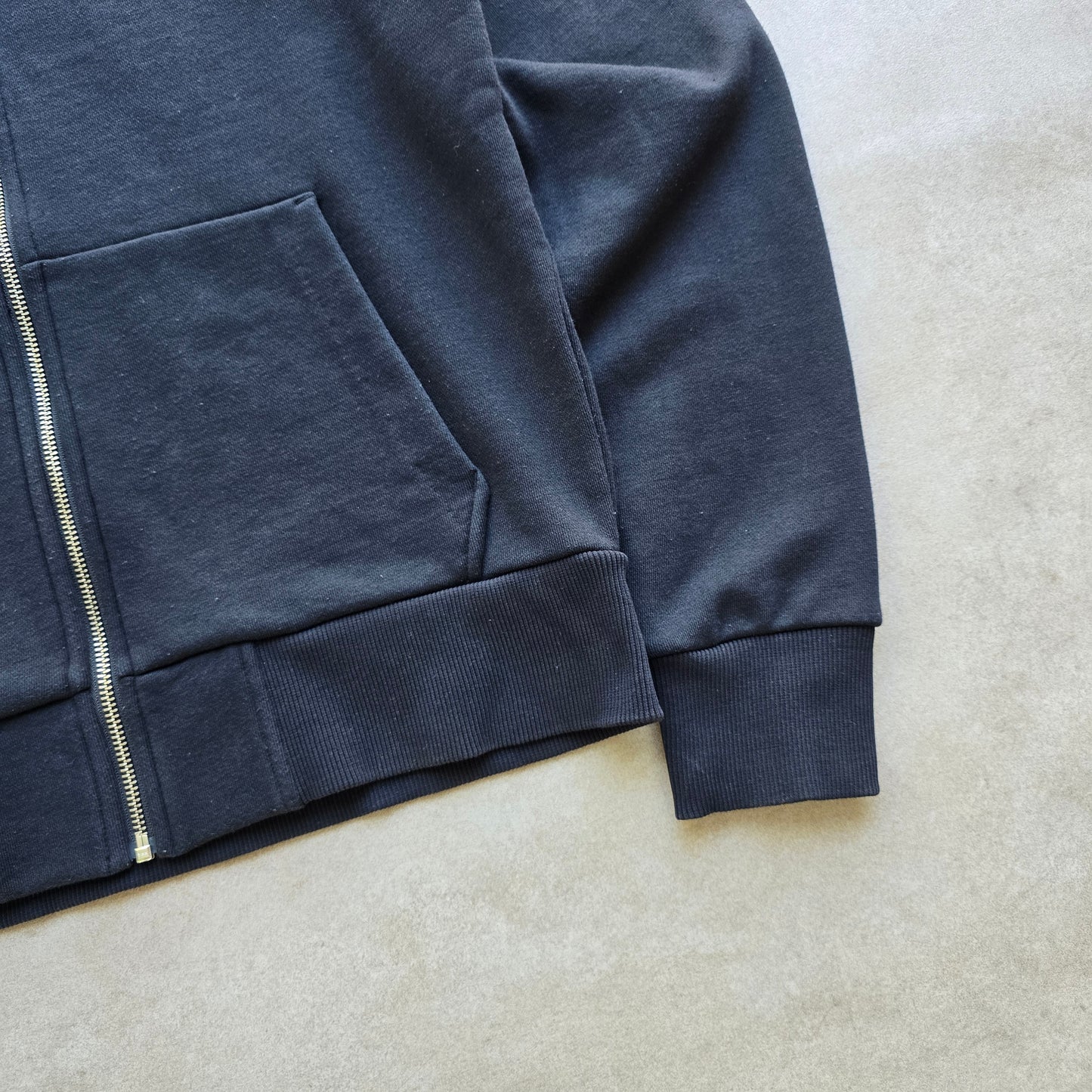 Fred Perry Full Zip Bomber Sweatshirt - M