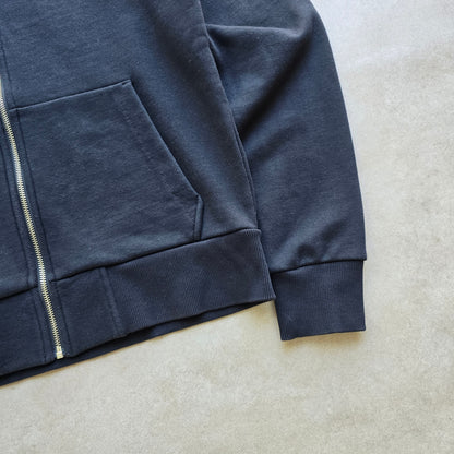 Fred Perry Full Zip Bomber Sweatshirt - M