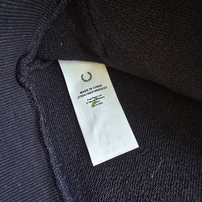 Fred Perry Full Zip Bomber Sweatshirt - M