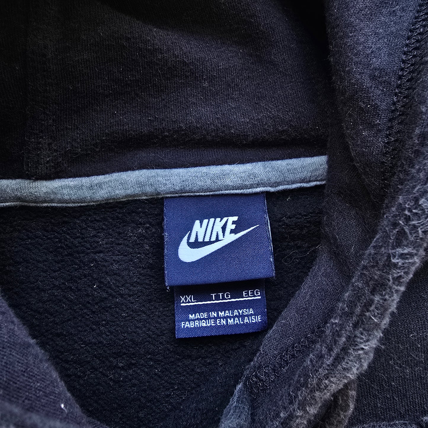 Vintage Y2K Nike Hoodie - XL
