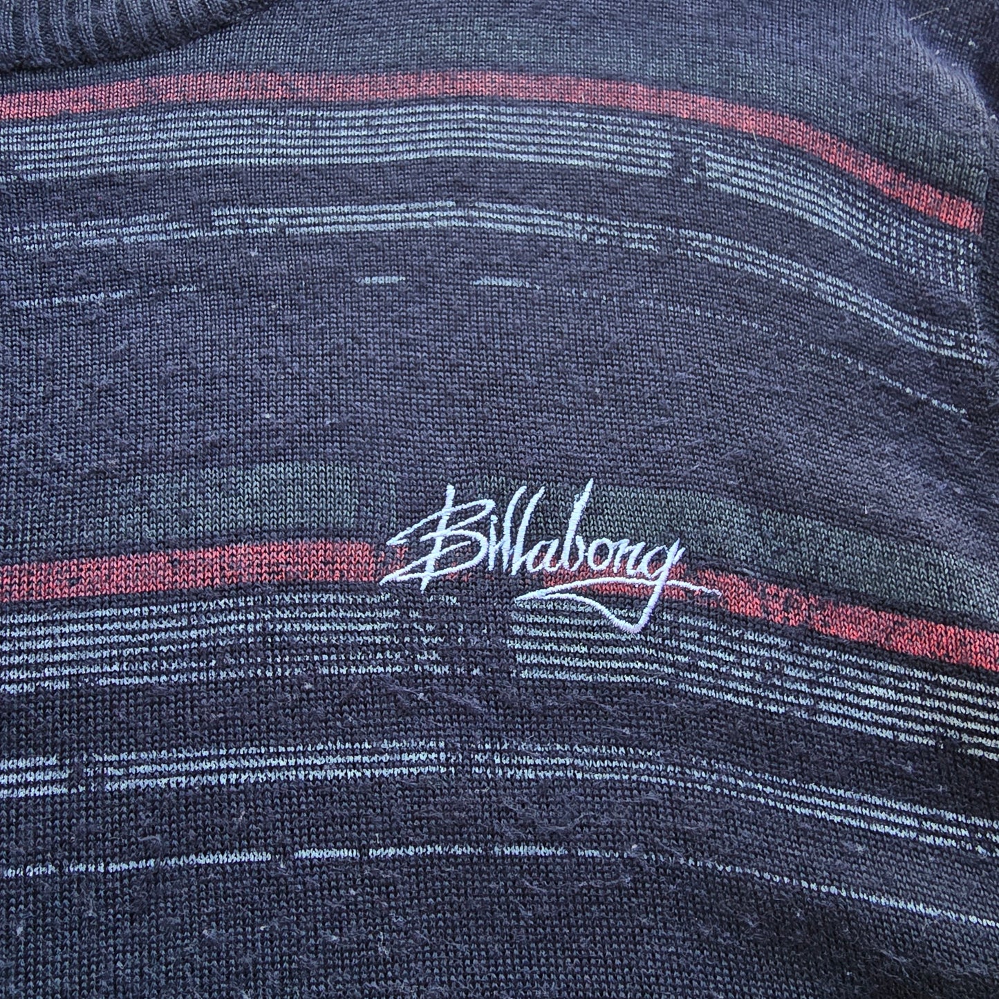 Vintage Billabong Wool Sweater - M