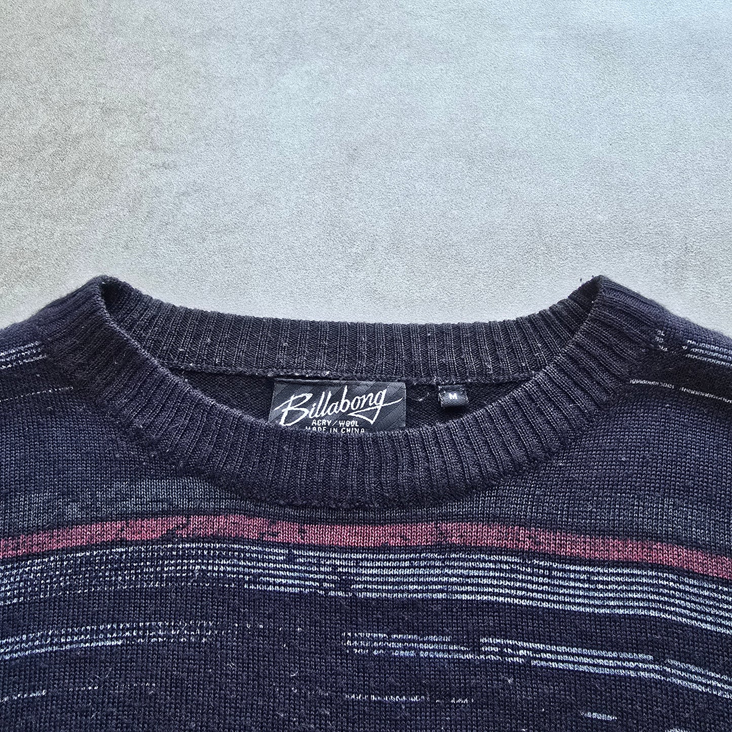 Vintage Billabong Wool Sweater - M