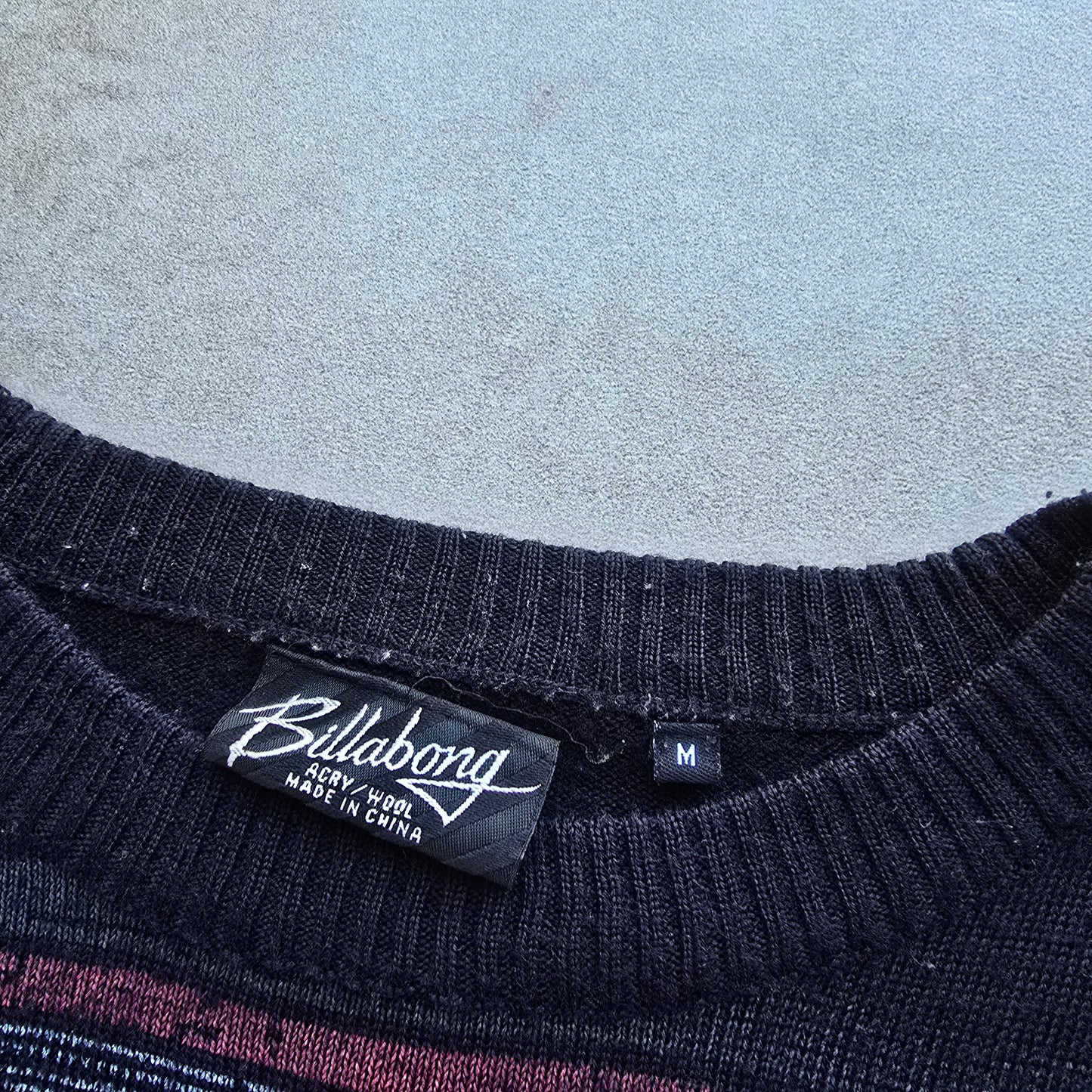 Vintage Billabong Wool Sweater - M