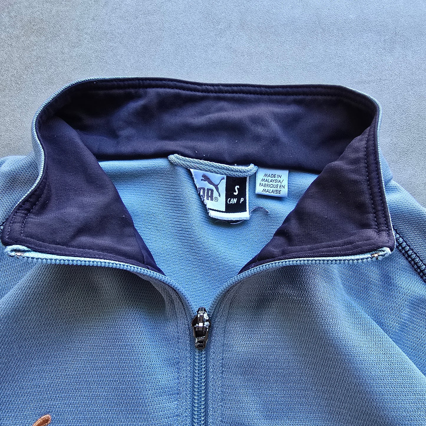 Vintage Puma Track Jacket - WMNS S/M