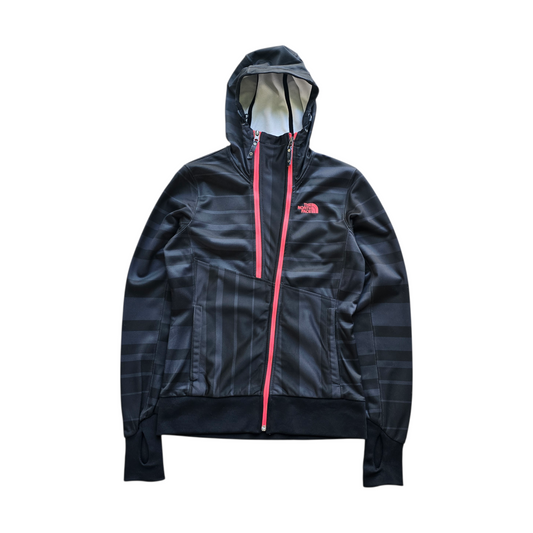 The North Face Asymmetrical Zip Hooded Jacket - WMNS S