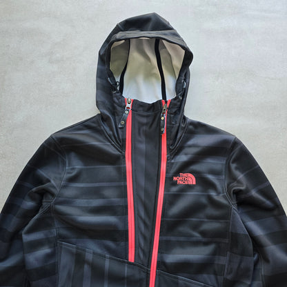 The North Face Asymmetrical Zip Hooded Jacket - WMNS S
