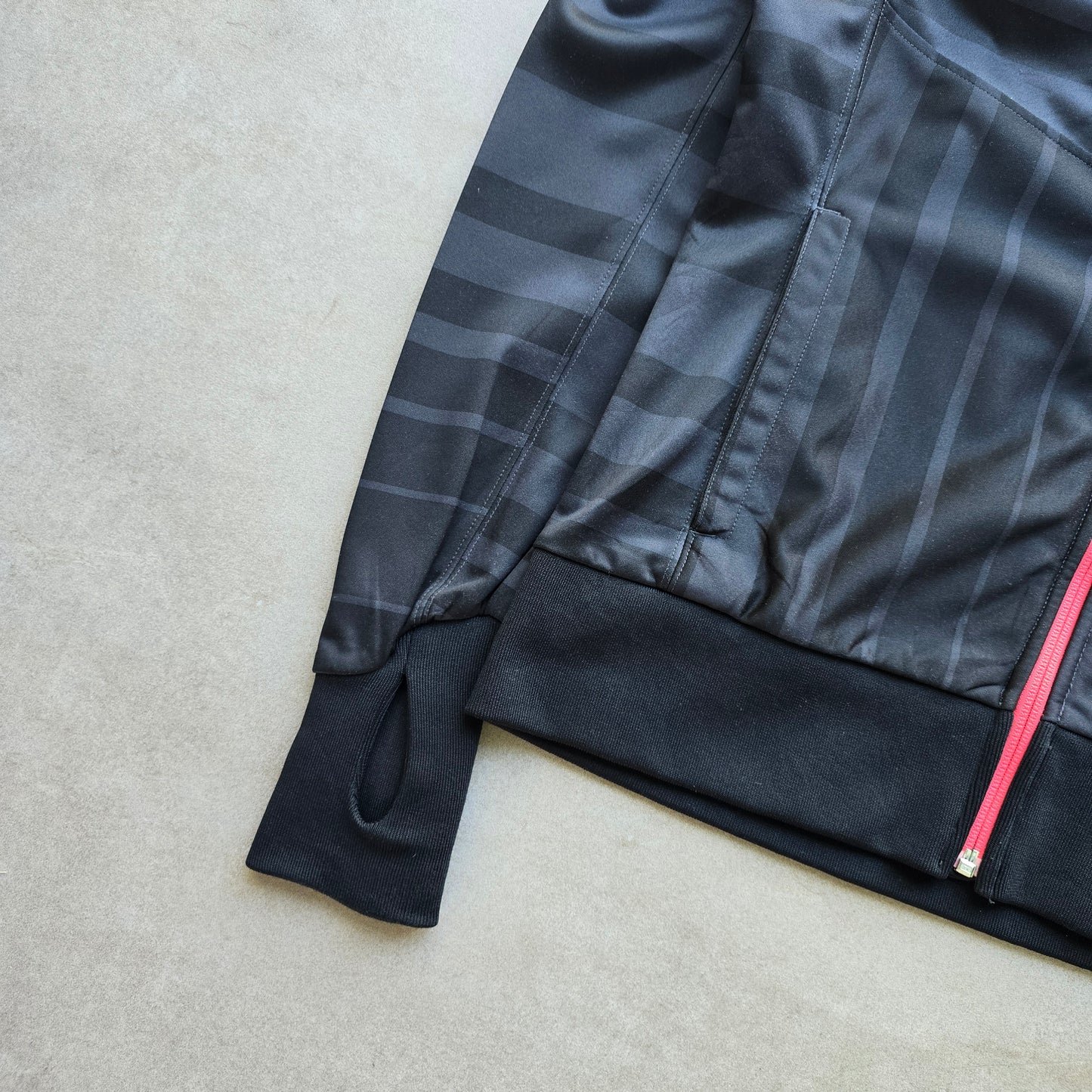 The North Face Asymmetrical Zip Hooded Jacket - WMNS S