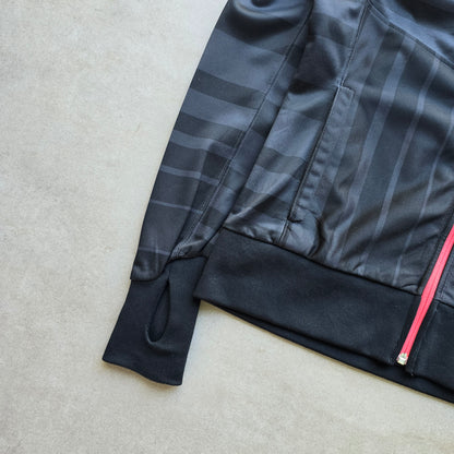 The North Face Asymmetrical Zip Hooded Jacket - WMNS S