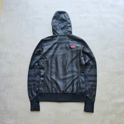 The North Face Asymmetrical Zip Hooded Jacket - WMNS S