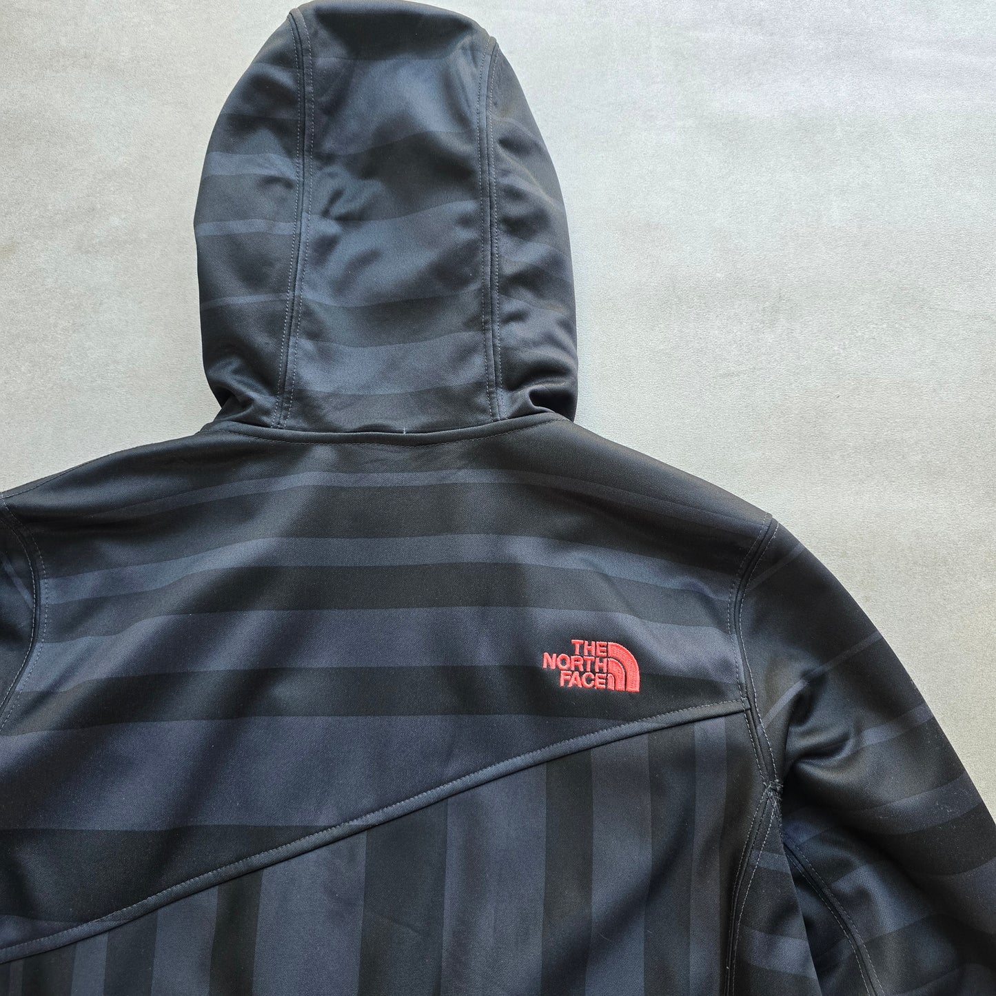 The North Face Asymmetrical Zip Hooded Jacket - WMNS S