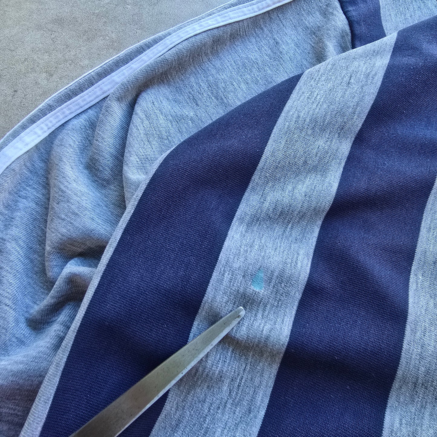 Vintage Adidas Long Sleeve Rugby Polo Shirt - L