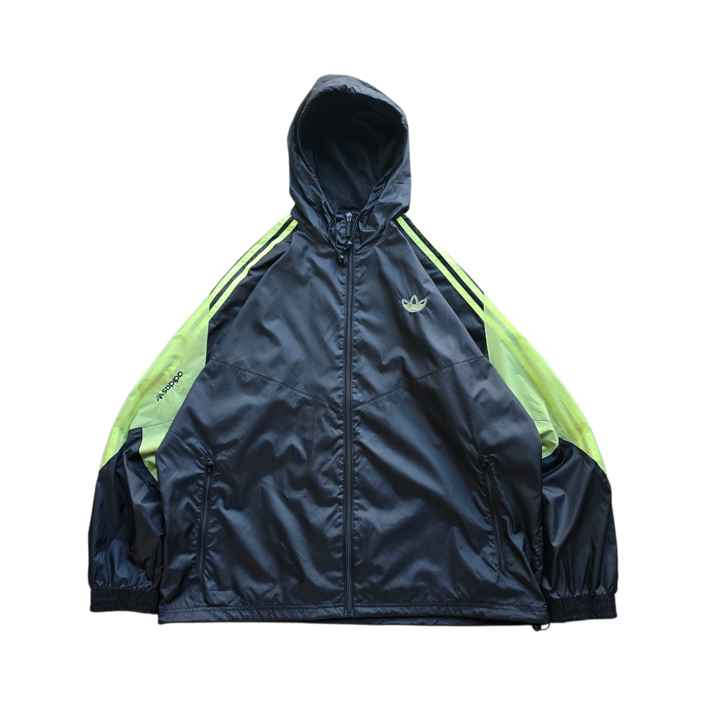 Adidas Trefoil Windbreaker Jacket - L
