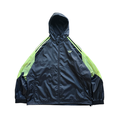 Adidas Trefoil Windbreaker Jacket - L