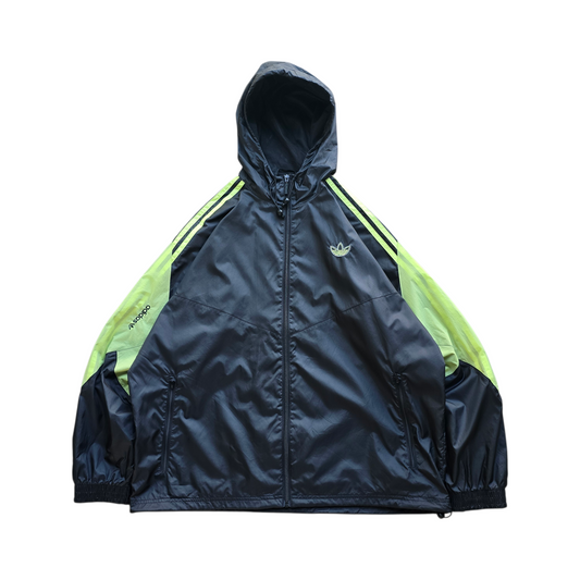 Adidas Trefoil Windbreaker Jacket - L