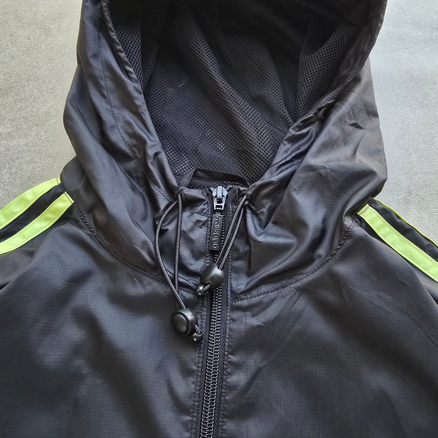 Adidas Trefoil Windbreaker Jacket - L