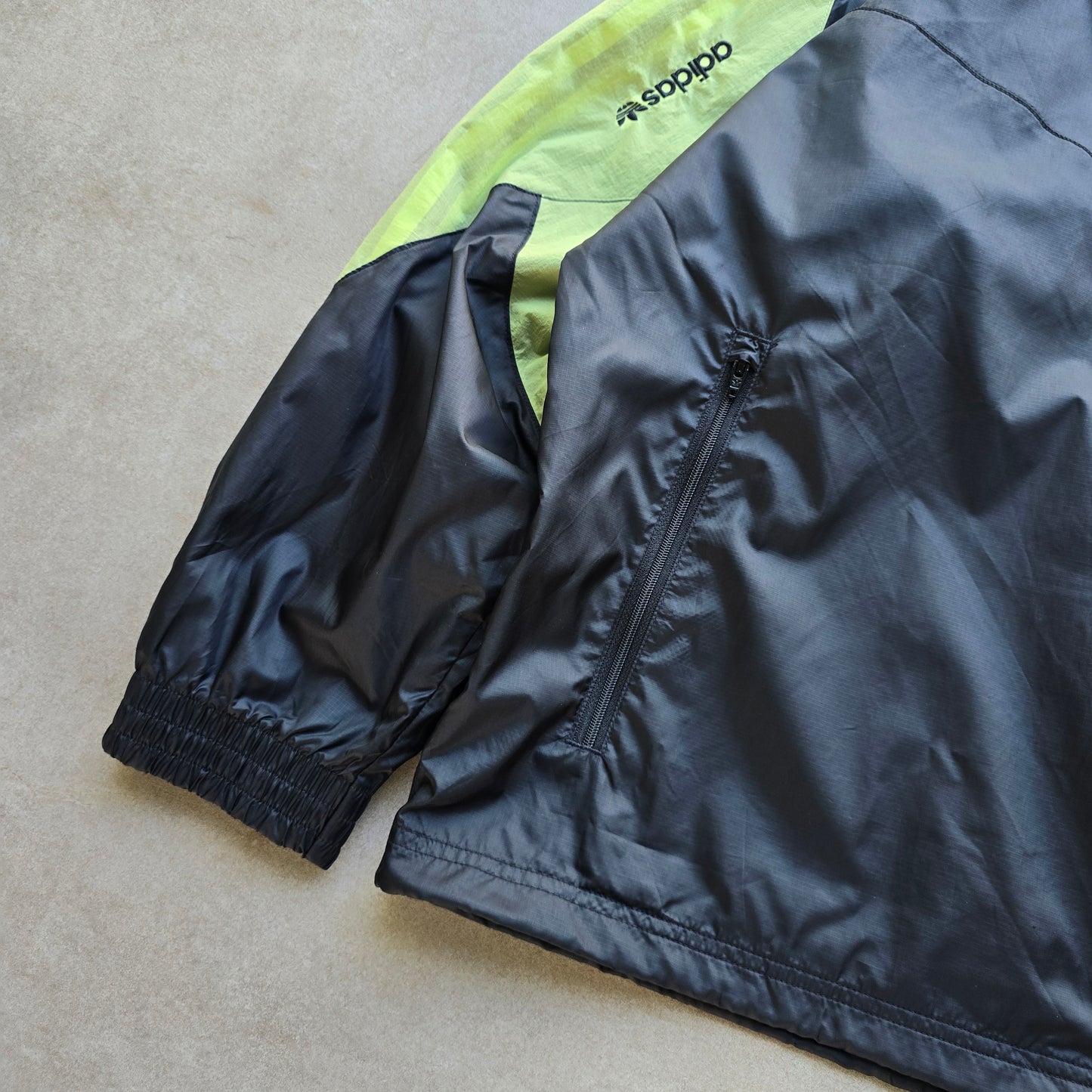 Adidas Trefoil Windbreaker Jacket - L