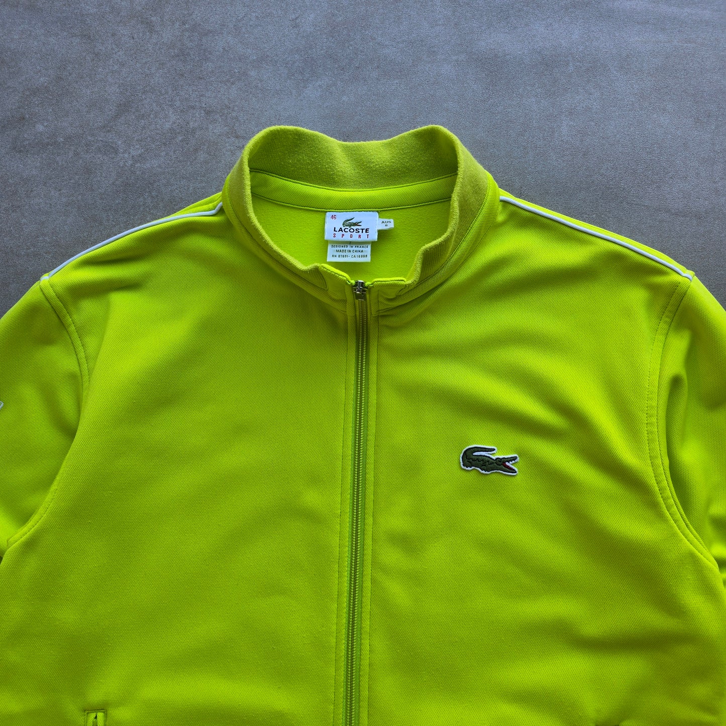 Lacoste Australia Open Jacket - WMNS M/L