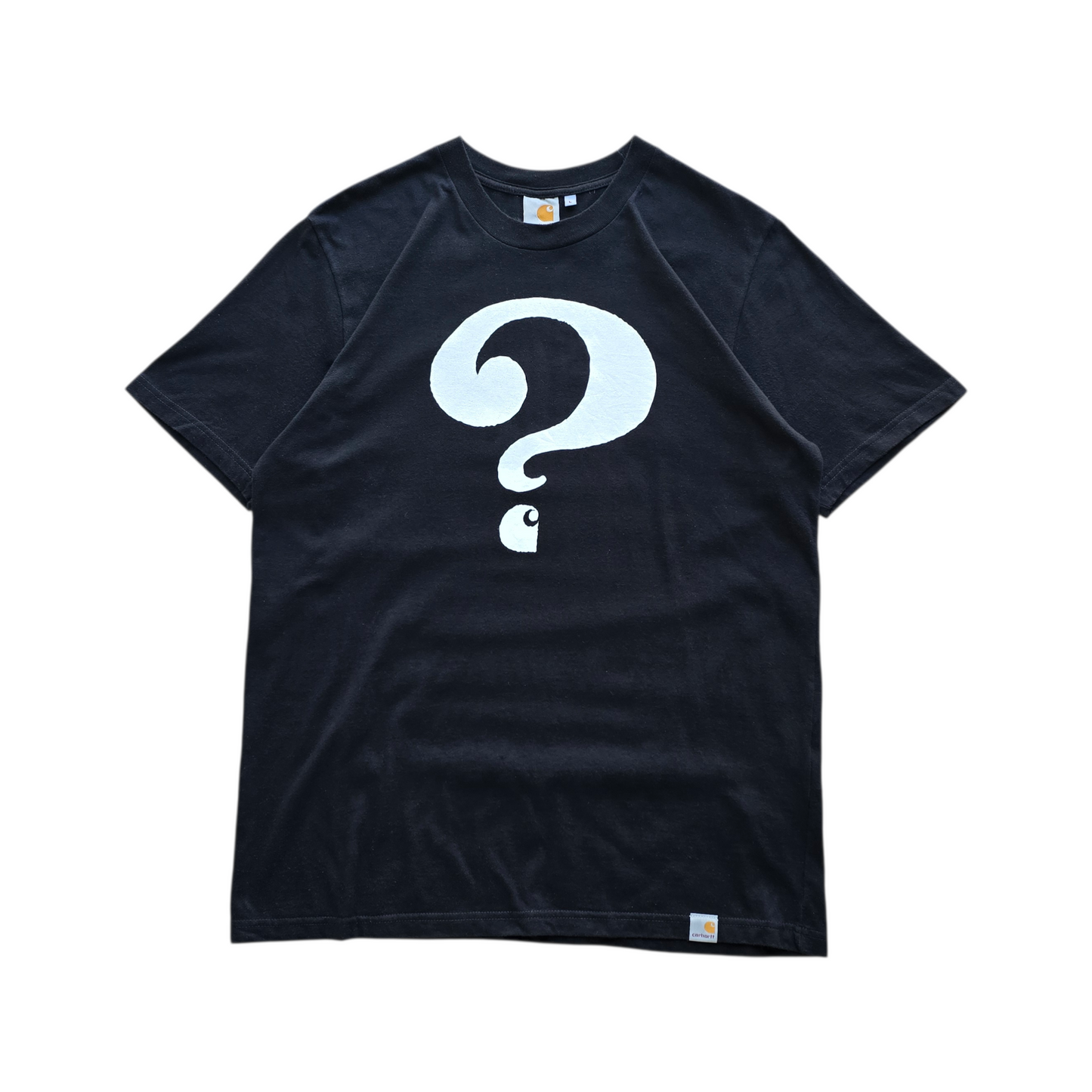 Vintage Carhartt Question Mark Tee - L