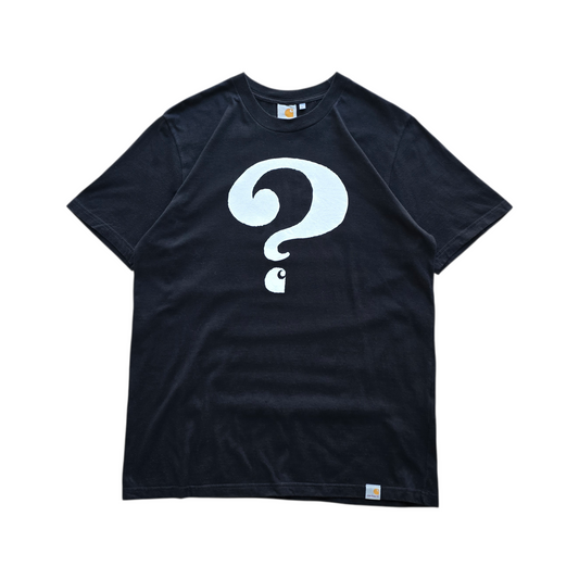 Vintage Carhartt Question Mark Tee - L