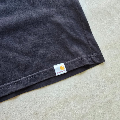 Vintage Carhartt Question Mark Tee - L