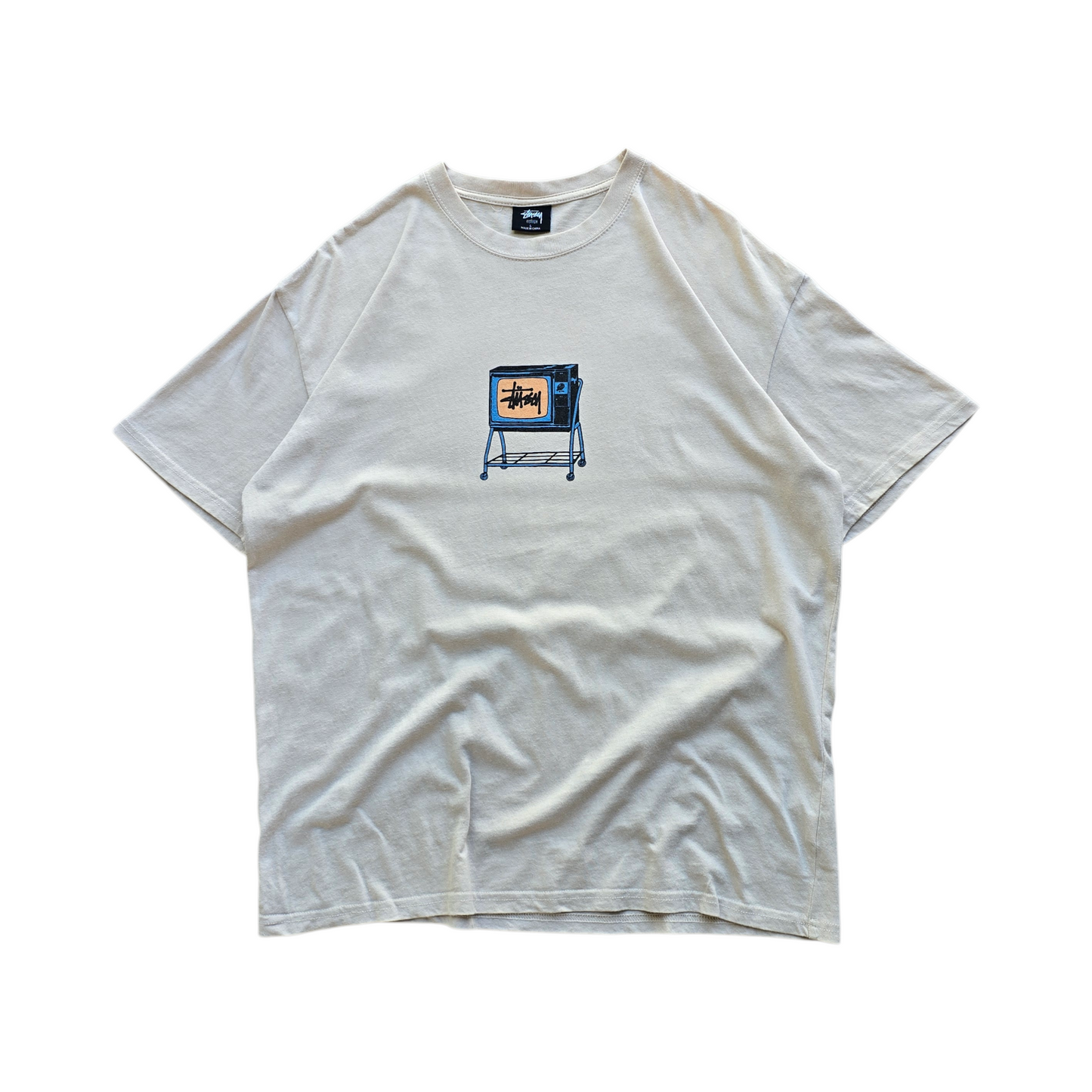 Stussy TV Tee - L