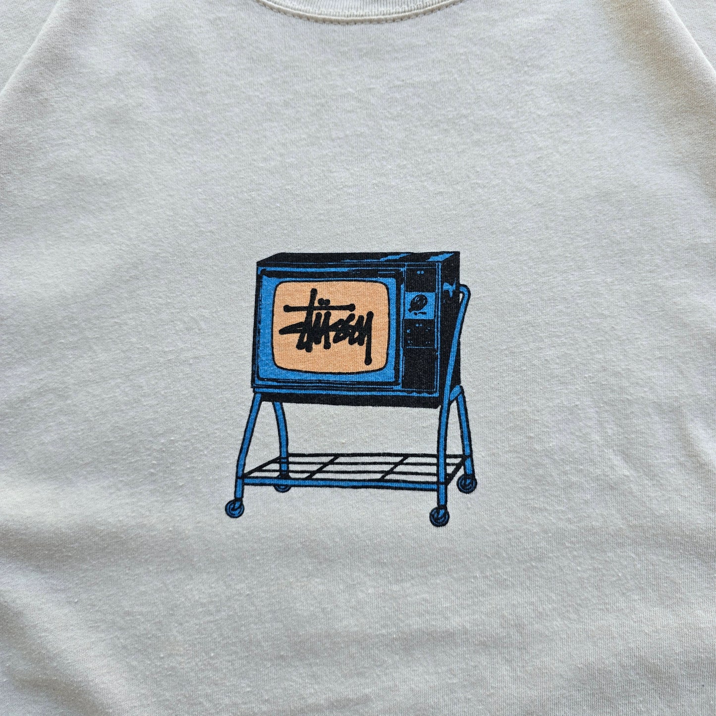 Stussy TV Tee - L